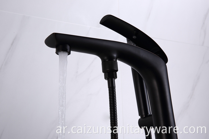 Black Freestanding Bathtub Faucets